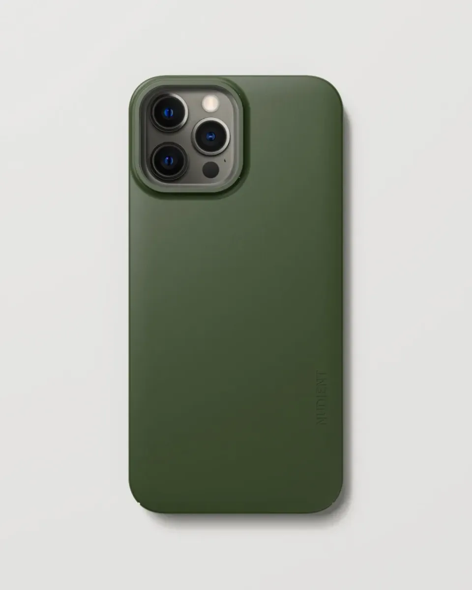 Nudient Thin Case custodia tactile minimal
