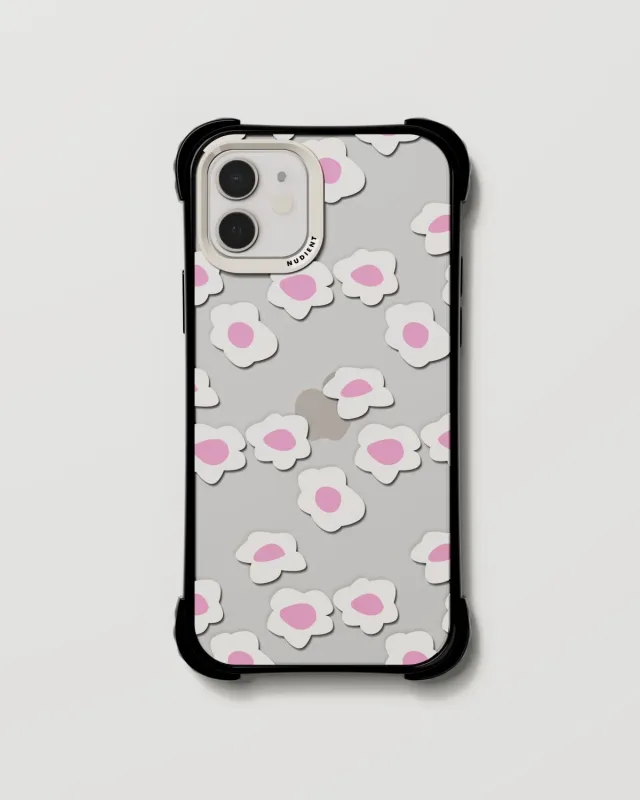 Nudient Form Bumpy cover antishock trasparente