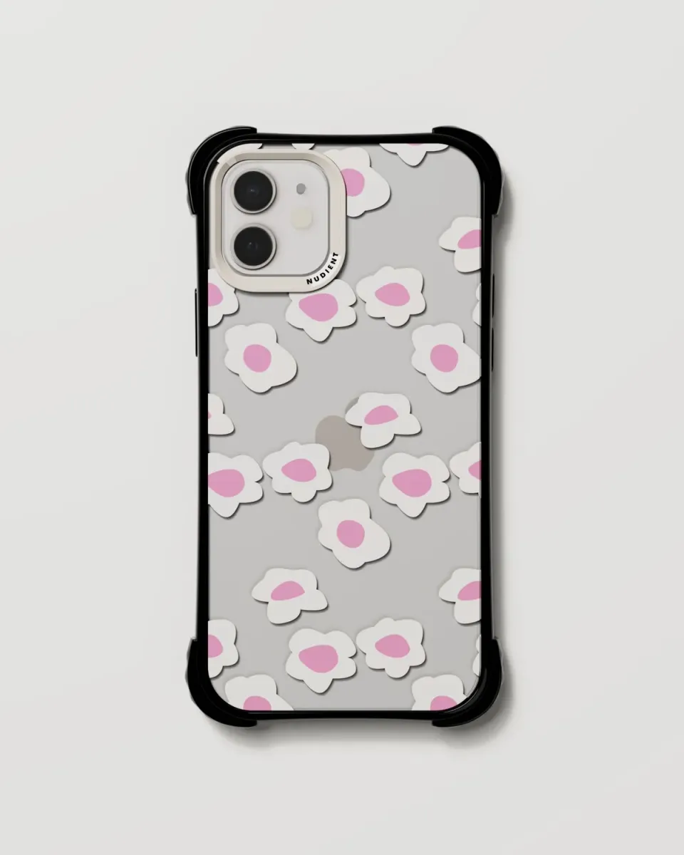 Nudient Form Bumpy cover antishock trasparente