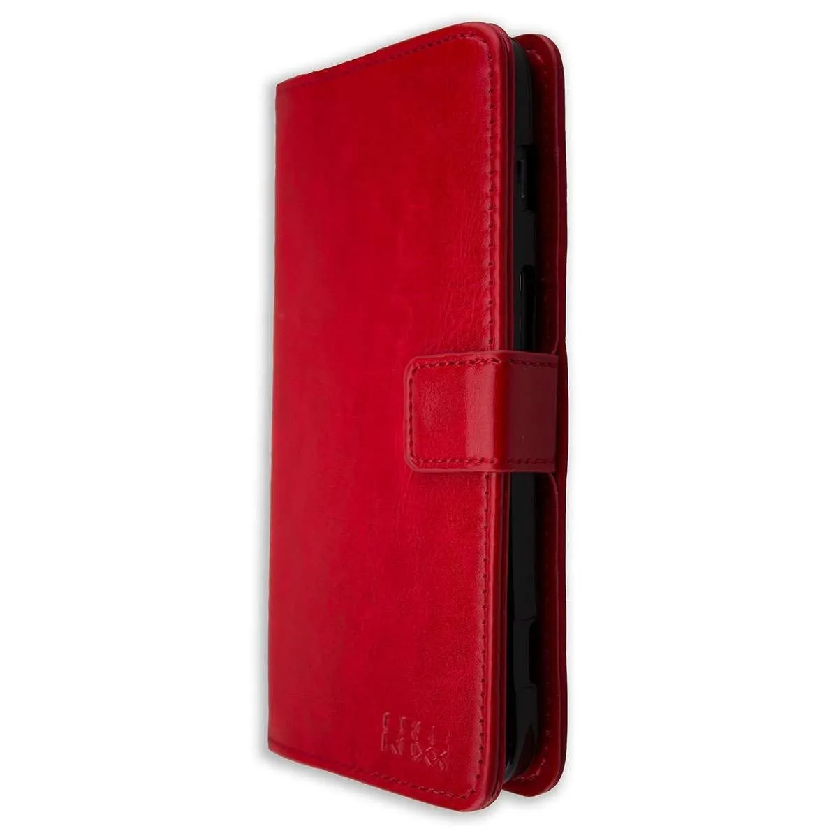 caseroxx Bookstyle custodia portafoglio Doro 8040 rossa antiurto