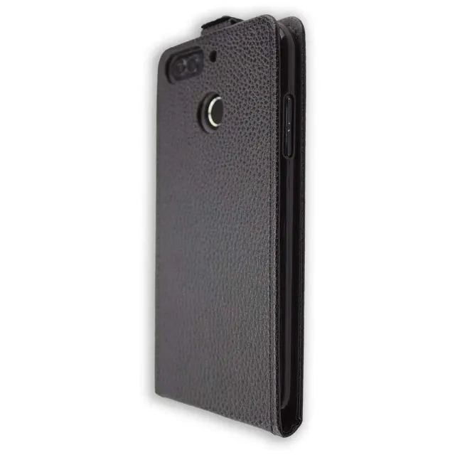caseroxx Flip Cover Archos Sense 55DC Nera Magnetica