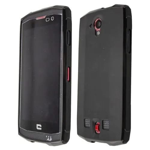 caseroxx TPU custodia Trekker-X3 Crosscall nero antiurto