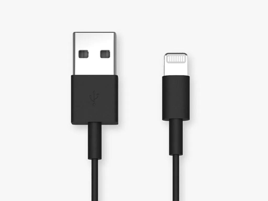 Quad Lock Cavo USB-Lightning 20cm Ricarica iPhone MFi