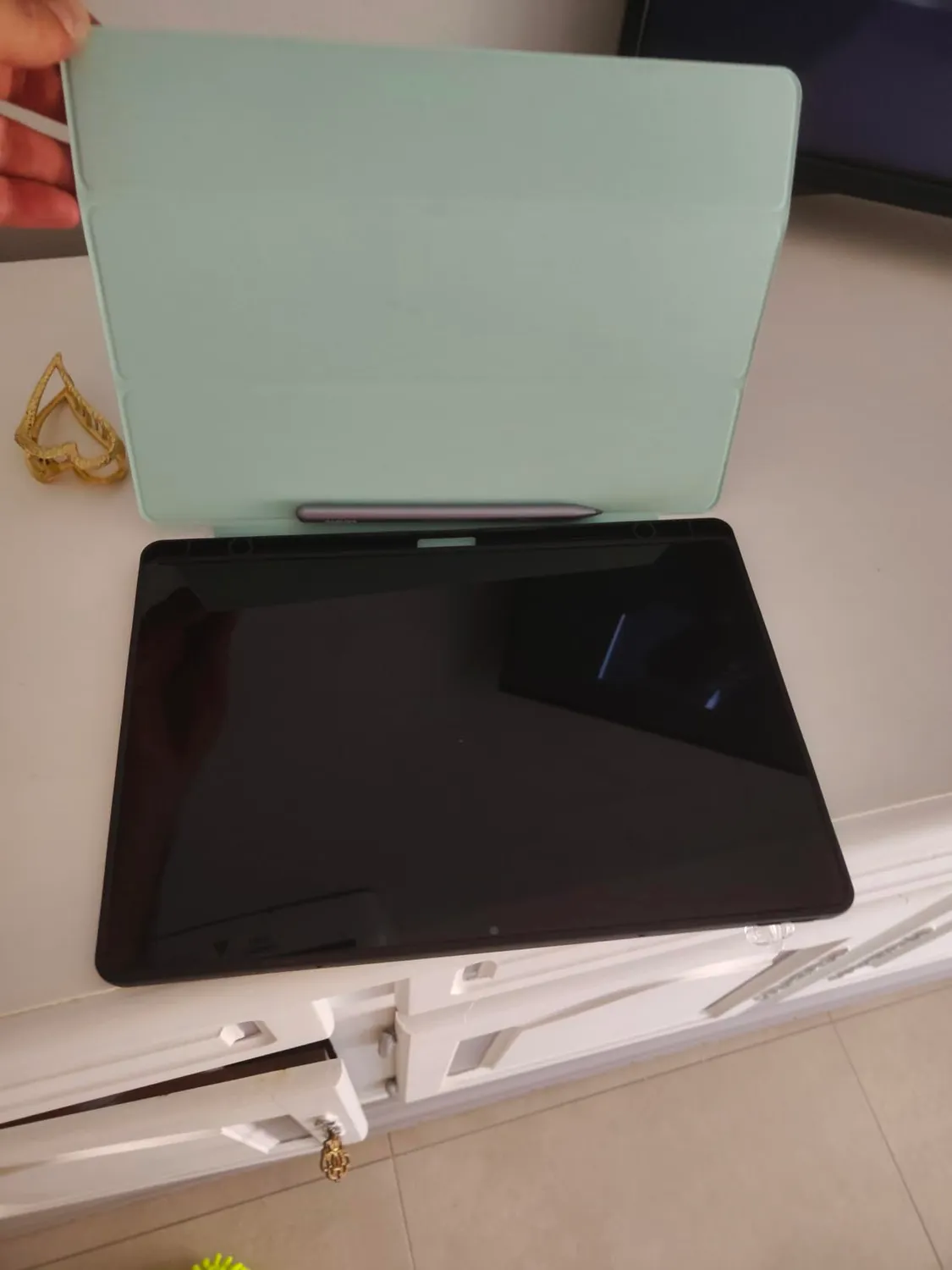 MoKo Idea Tab 11 2025 Custodia Tablet Blu Marino Porta Penna