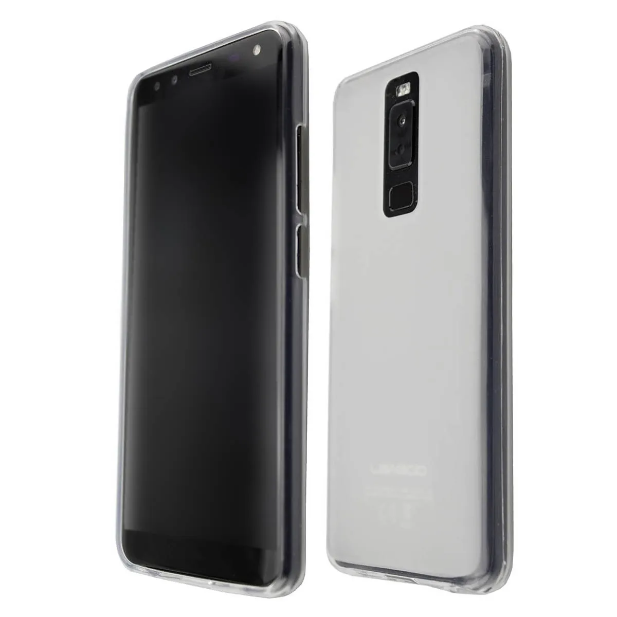 caseroxx Leagoo S8 cover TPU trasparente antishock