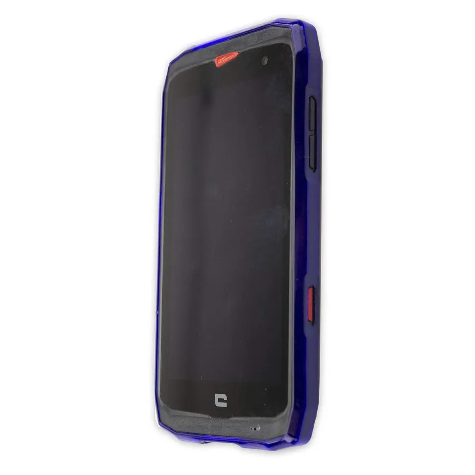 caseroxx TPU custodia Action-X3 Crosscall azzurro antishock