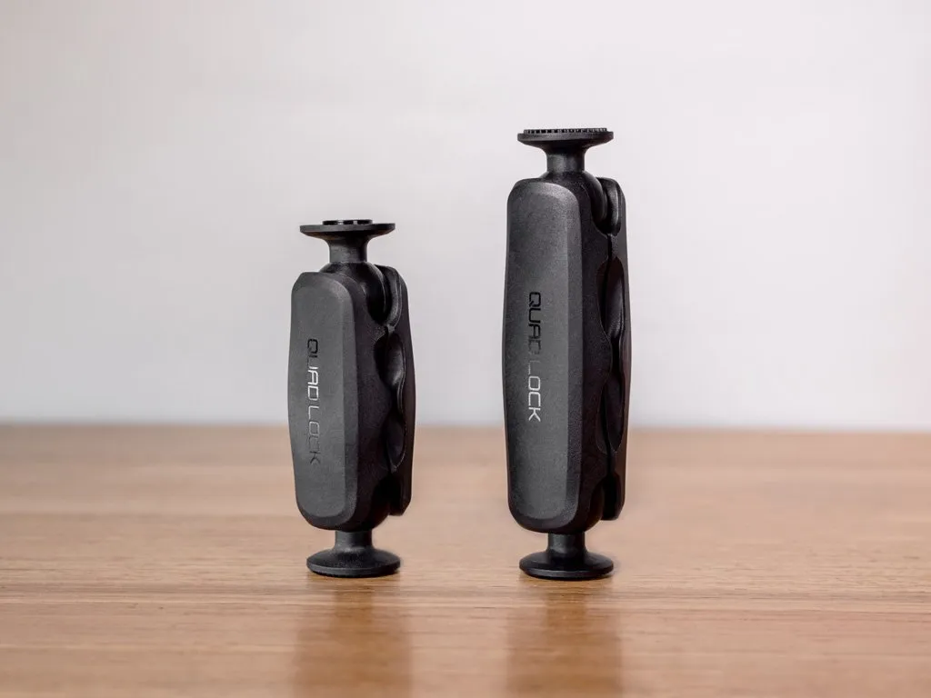 Quad Lock 360 Braccio perno doppio snodo telefono