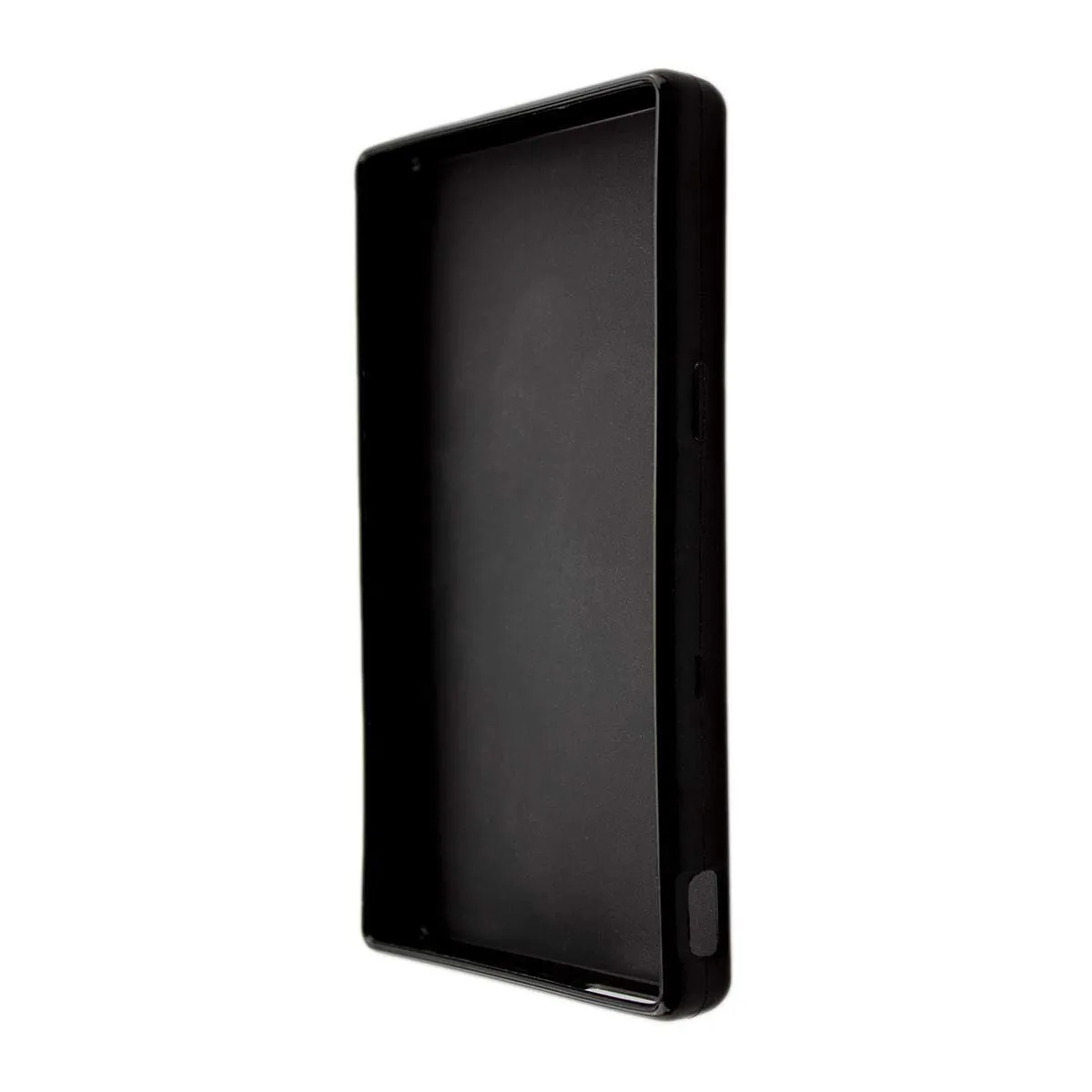 caseroxx TPU custodia GlocalMe G4 Pro nera antiurto