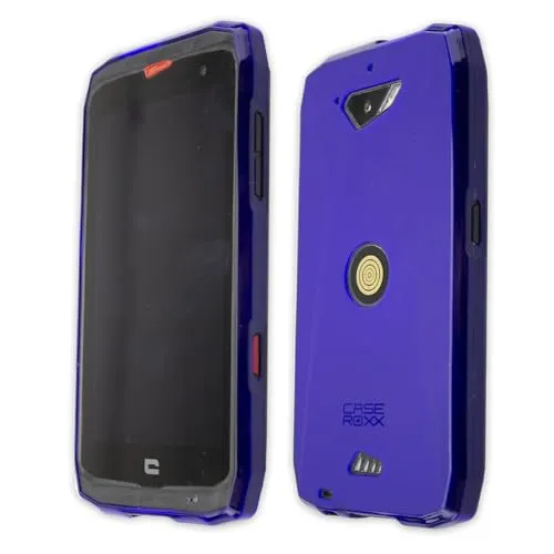 caseroxx TPU custodia Action-X3 Crosscall azzurro antishock