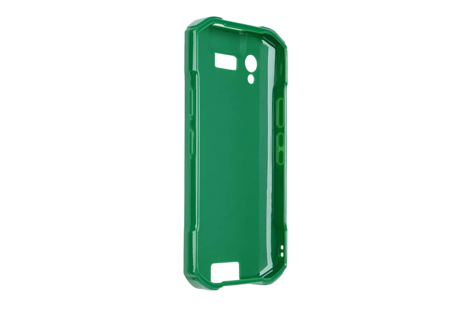 caseroxx Cover Zebra TC21 TC26 Verde in TPU Antiscivolo