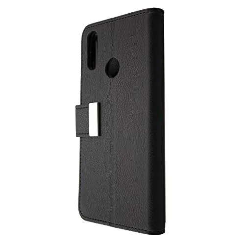caseroxx Bookstyle custodia Cubot J7 nera portafoglio