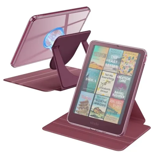 MoKo Cover Kindle Paperwhite 13a Gen 7" girevole 360° stand