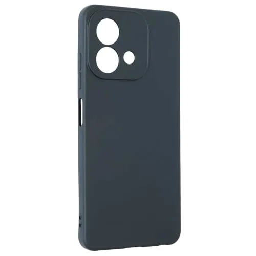 caseroxx ZTE Blade A35e cover TPU nera antiscivolo