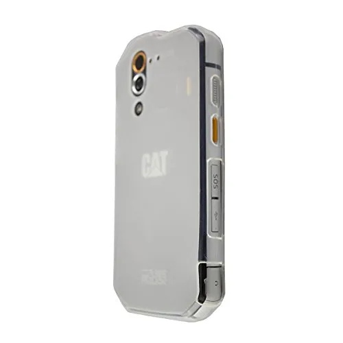 caseroxx Custodia TPU Cat S60 Trasparente Antiurto