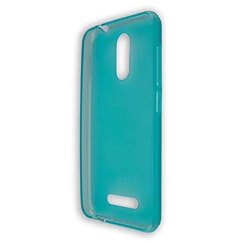 caseroxx TPU cover Gigaset GS160 azzurra antiscivolo
