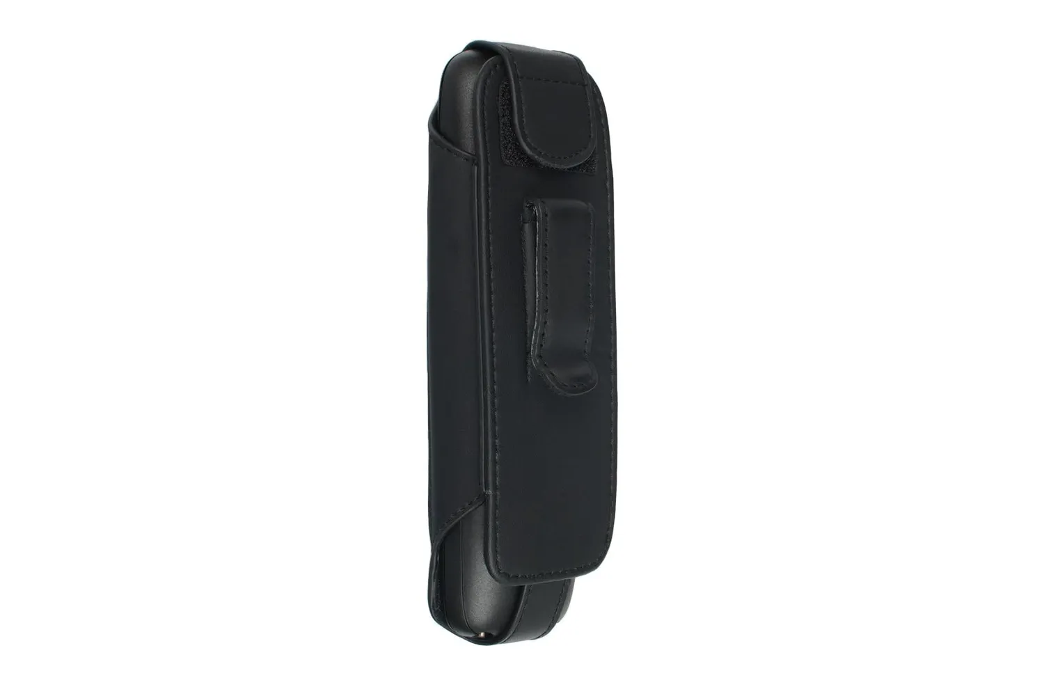 caseroxx Borsello Pelle Gigaset E290 Nero cintura