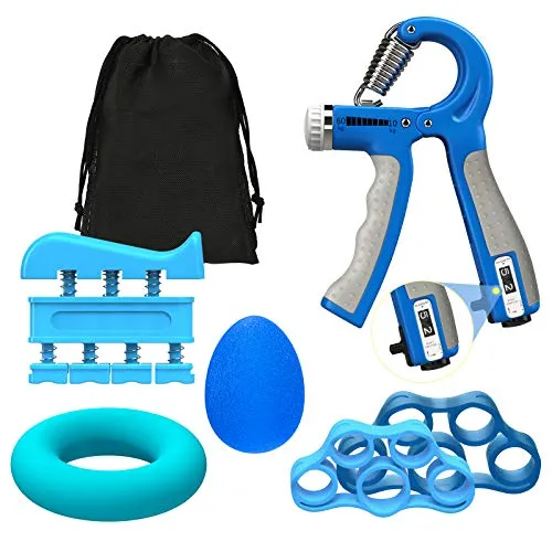 MoKo Allenatori Mani set 6 pezzi attrezzo fitness regolabile