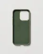 Nudient Bold Case iPhone 15 Pro cover Linen Olive