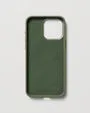 Nudient Bold Case cover iPhone 15 Pro Max 2 pezzi beige verde antishock