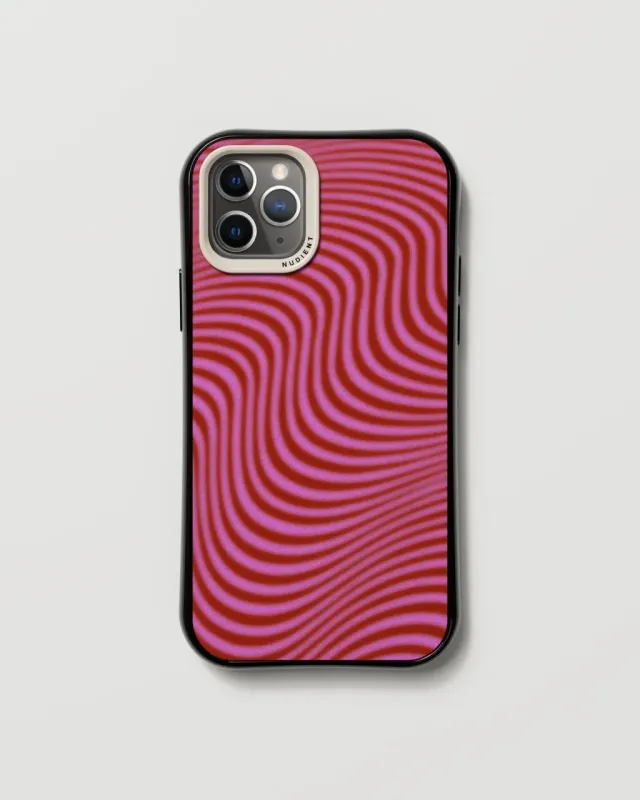 Nudient Form cover trasparente colorata