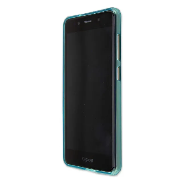caseroxx GS180 TPU cover azzurra antiscivolo