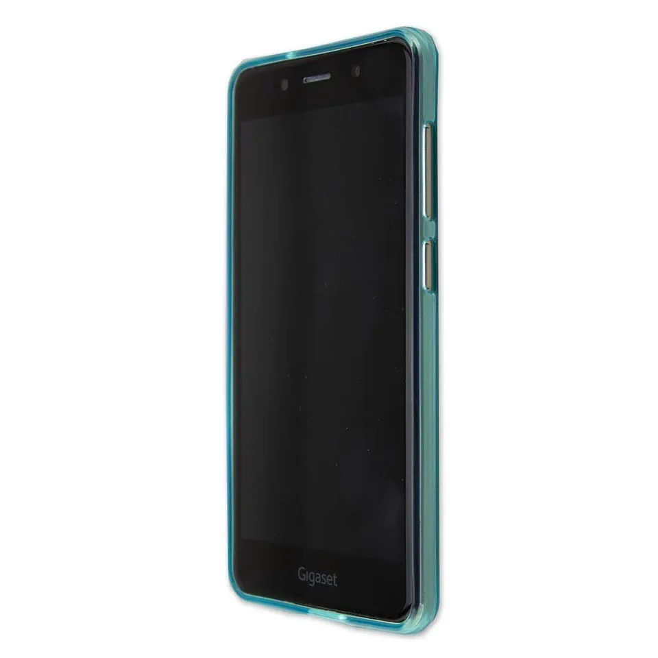 caseroxx GS180 TPU cover azzurra antiscivolo