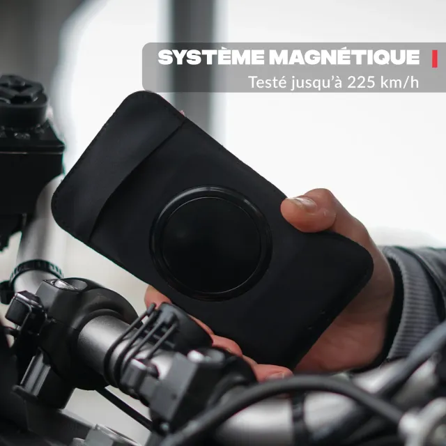 Shapeheart Supporto Telefono Moto Magnetico con Custodia M
