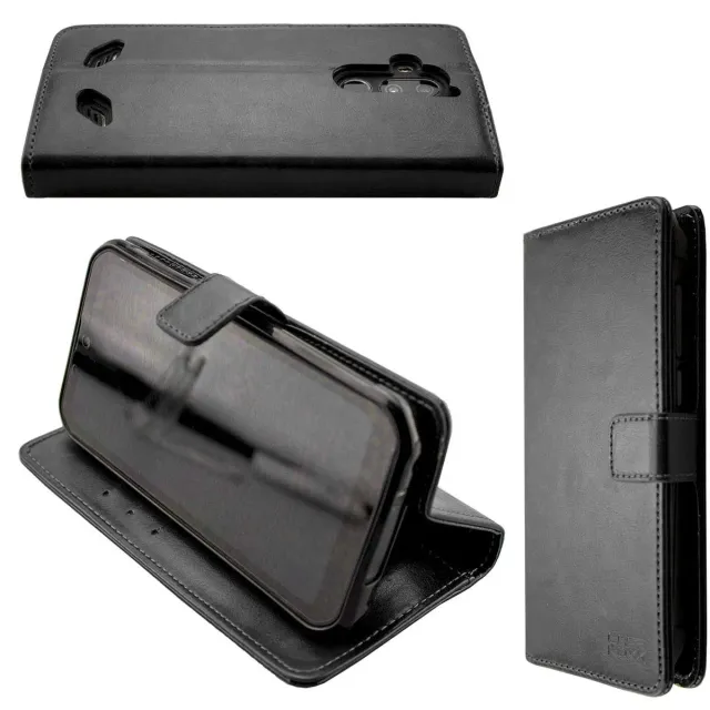 caseroxx Bookstyle Gigaset GX290 custodia a libro nero