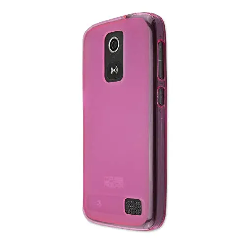 caseroxx Cover Doro 8030 8031 TPU Fucsia Antishock