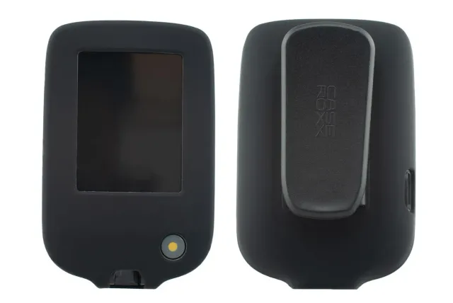 caseroxx silicone cover Freestyle Libre 1 2 3 nera