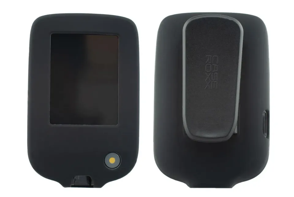 caseroxx silicone cover Freestyle Libre 1 2 3 nera
