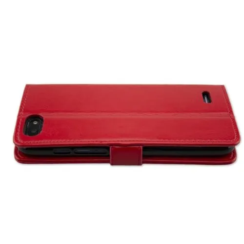caseroxx Bookstyle custodia Archos Core 57s rossa portacarte