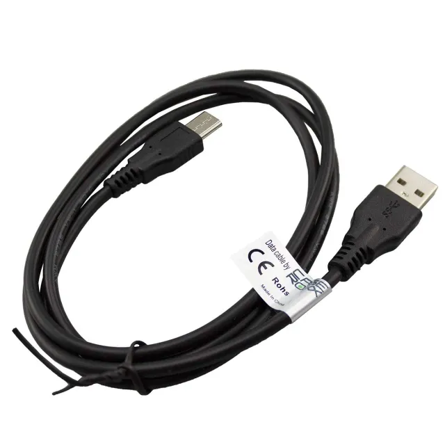 caseroxx Blackview BV8000 Pro cavo USB 1m nero