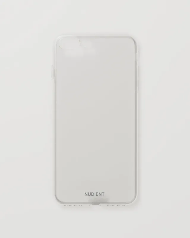 Nudient Transparent Case custodia trasparente leggera