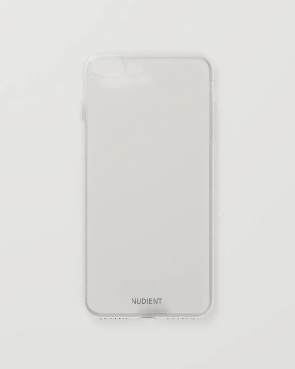 Nudient Transparent Case custodia trasparente leggera
