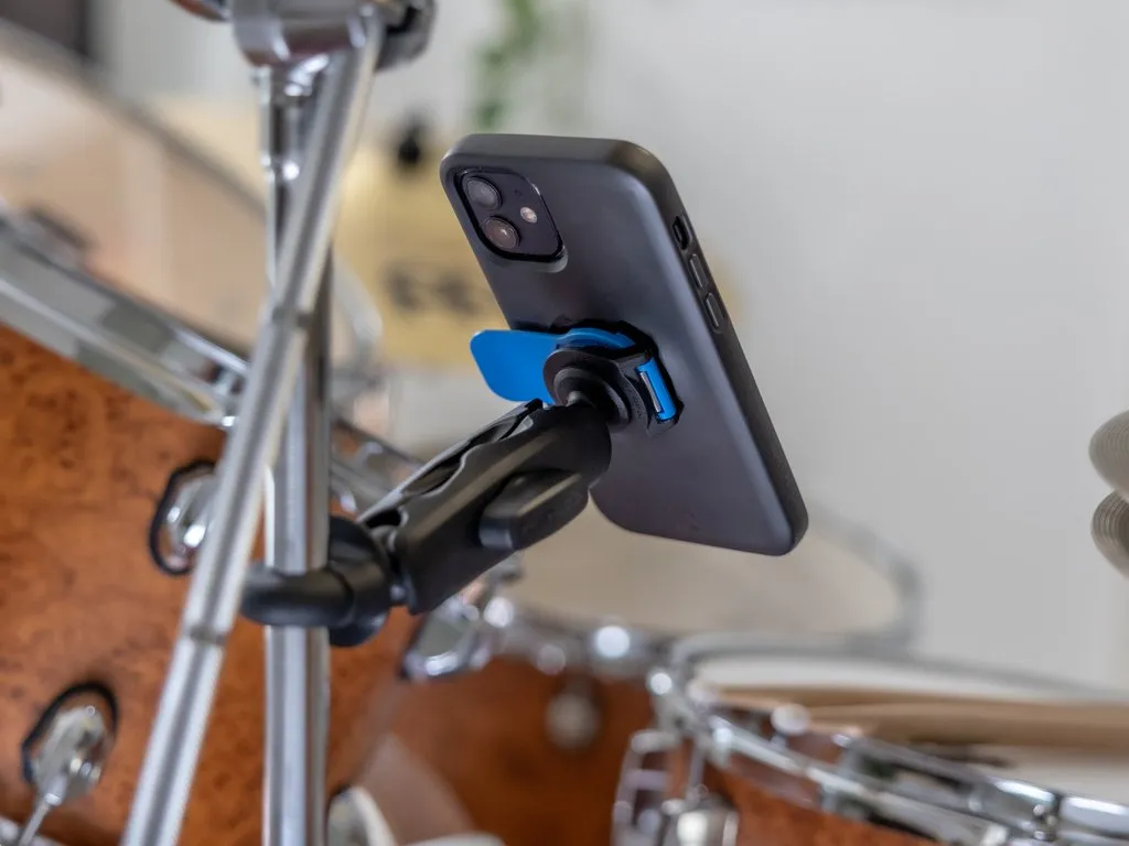 Quad Lock 360 Braccio perno doppio snodo telefono