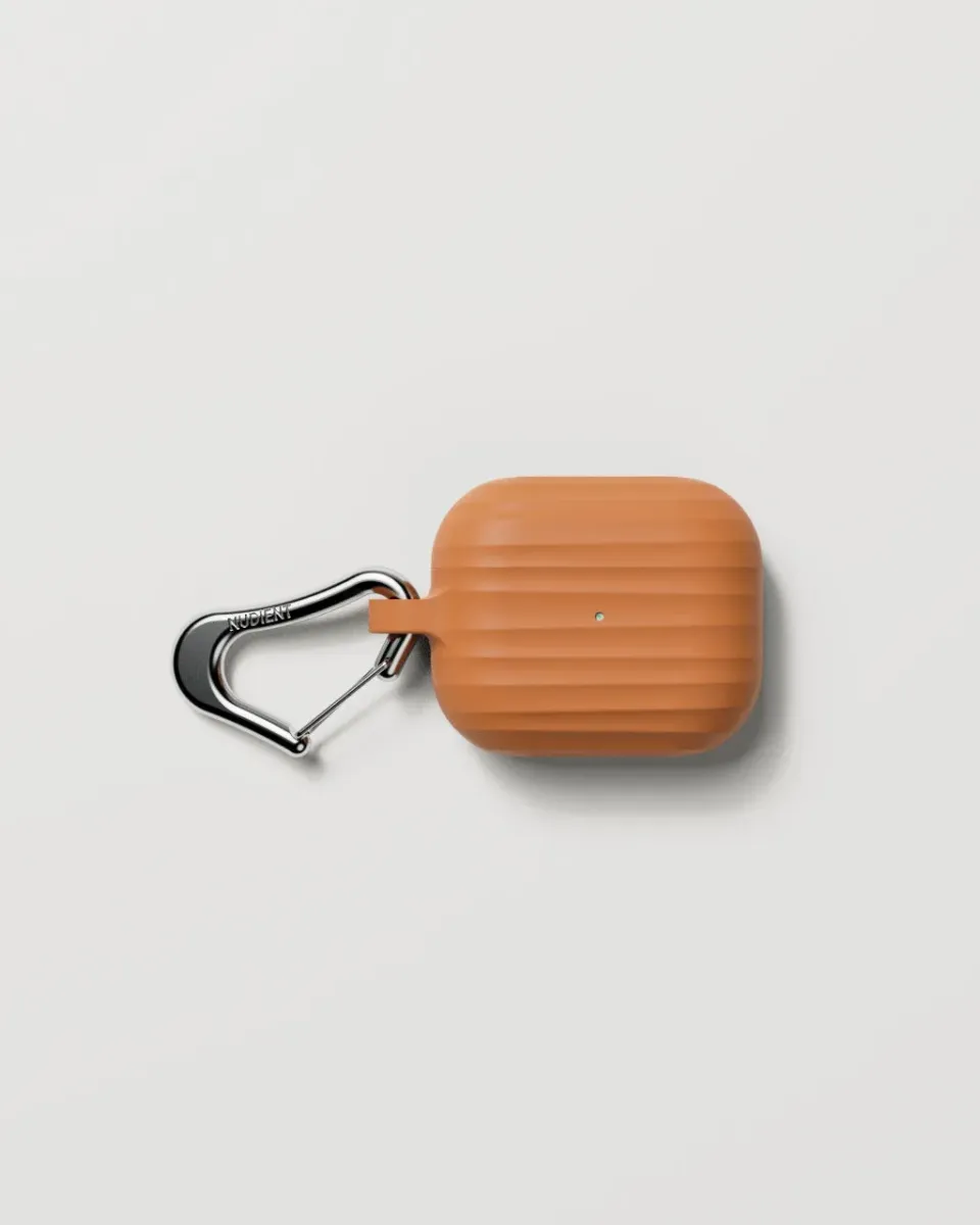 Nudient Bold custodia AirPods silicone antiurto