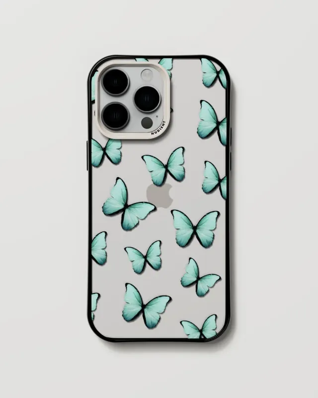 Nudient Form Case cover trasparente colorata