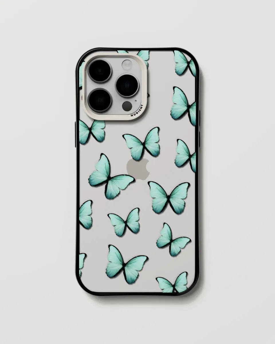 Nudient Form Case cover trasparente colorata