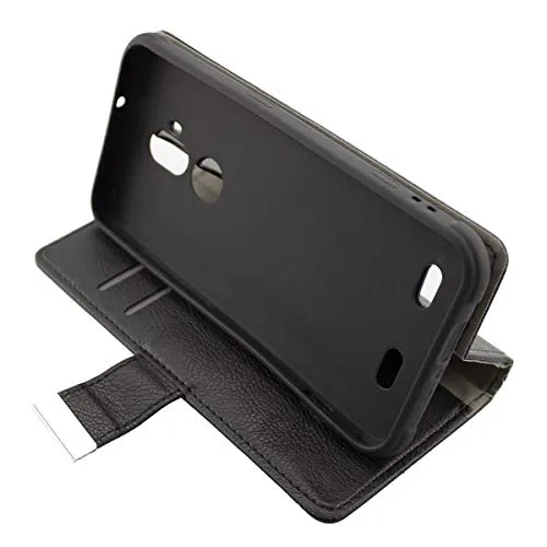 caseroxx Bookstyle AGM X3 custodia portafoglio nera
