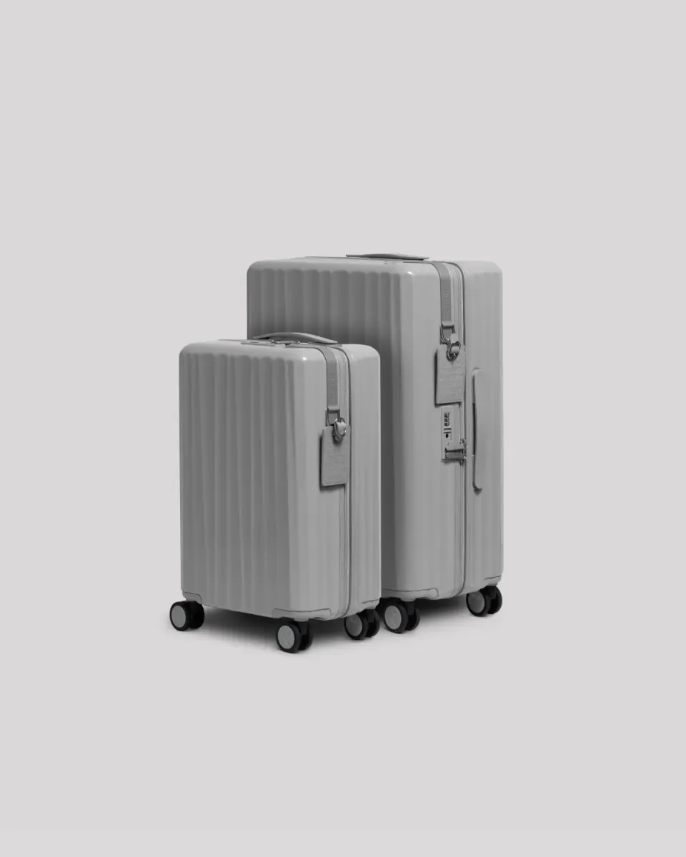Nudient Bold Cabin Bag V2 + Check-In M set Urban Grey 2pz