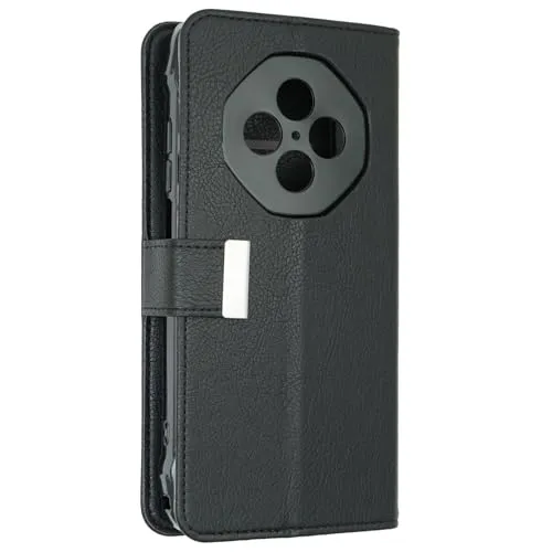 caseroxx Bookstyle custodia a libro Blackview Fort 1 nera carte