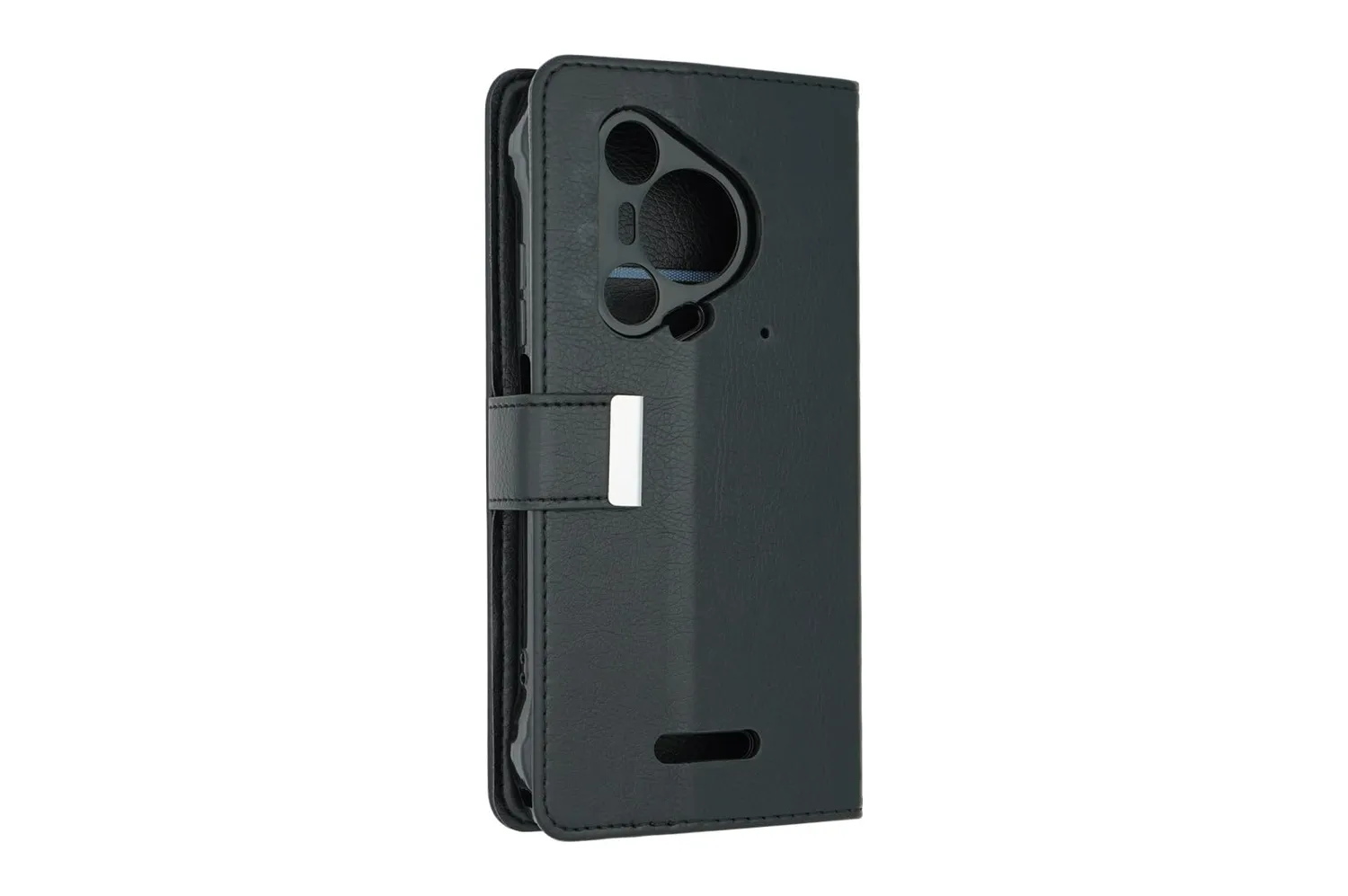 caseroxx Oscal Pilot 3 cover a libro nera portacarte
