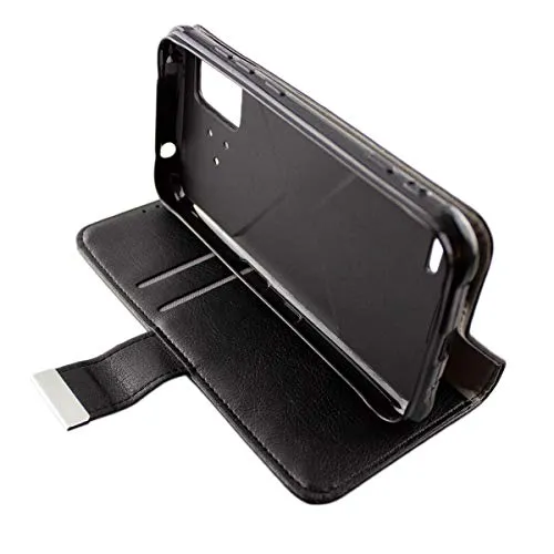 caseroxx UMIDIGI Bison GT cover portafoglio nera carte