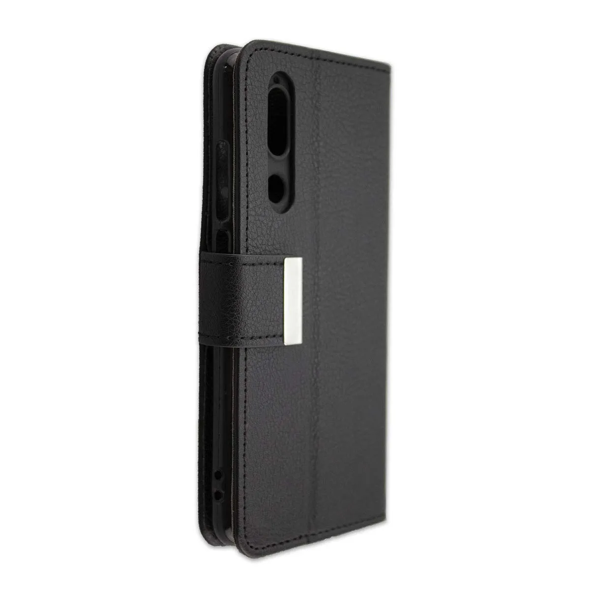 caseroxx Bookstyle Sharp Aquos C10 custodia portafoglio nera
