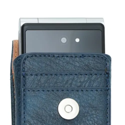 caseroxx custodia MyPhone Tango 2 LTE azzurro cintura