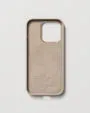 Nudient Bold Case cover iPhone 14 Pro duo beige verde antiurto