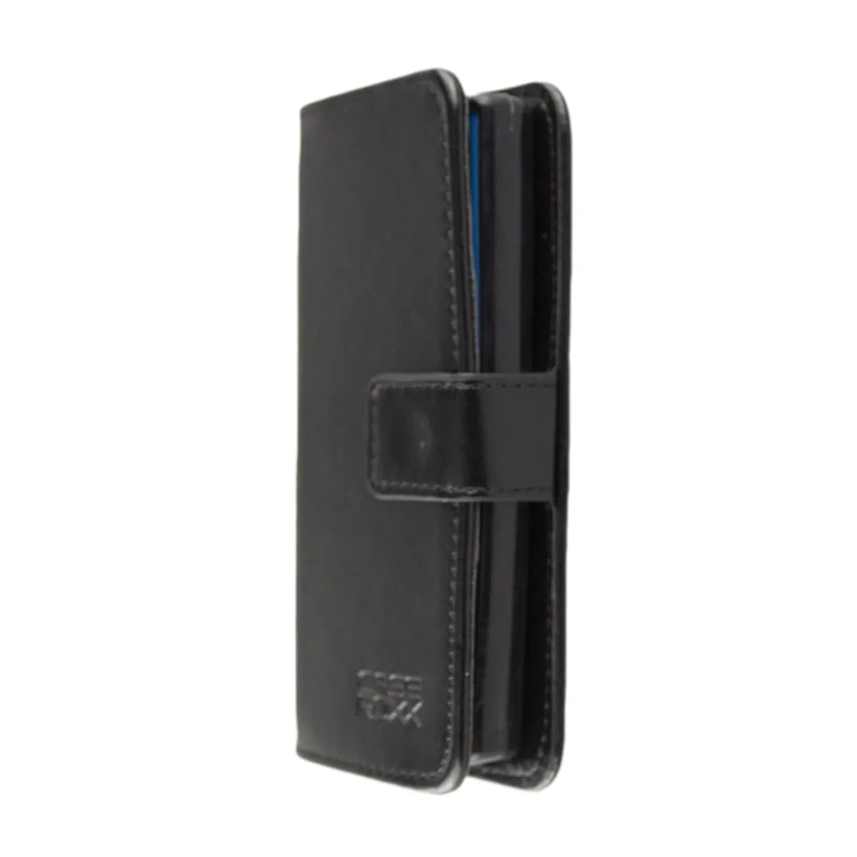 caseroxx Bookstyle Nokia 105 110 4G 2021 custodia nera