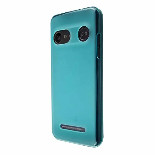 caseroxx TPU Doro 8035 custodia azzurra antiurto