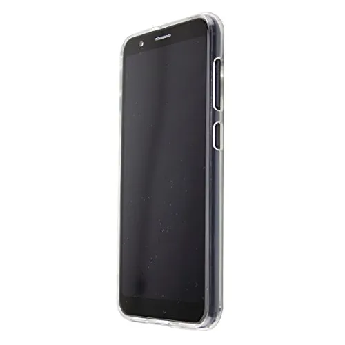 caseroxx TPU-Custodia Gigaset GS185 trasparente antiurto